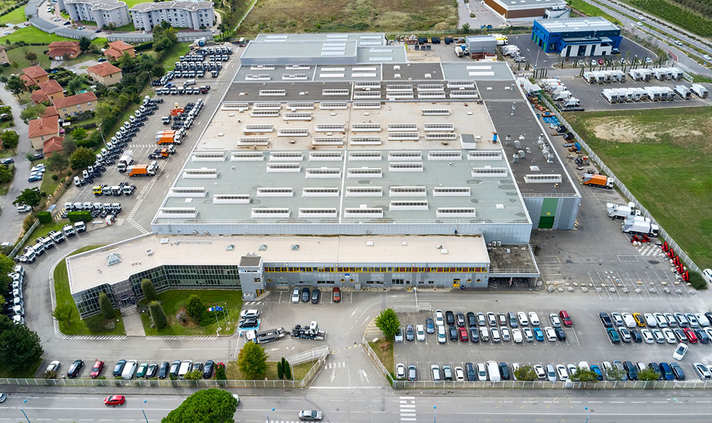 12 million invested in the Guilherand-Granges site