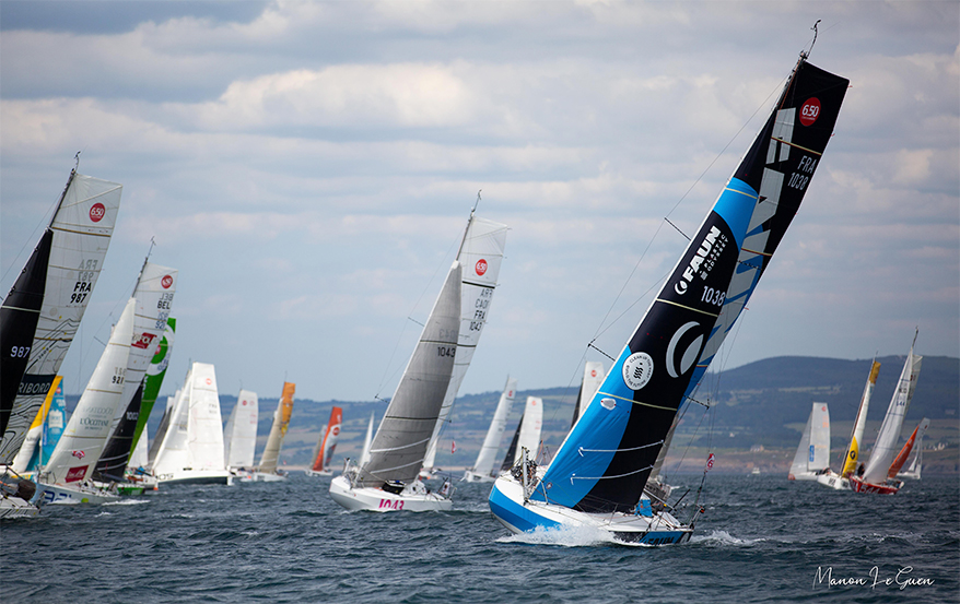 19 juillet : Départ Les Sables – les Açores