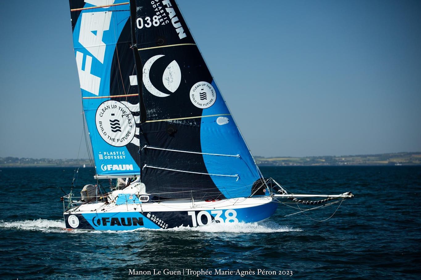 Trophée Marie-Agnès Péron , au départ de Douarnenez le 1er juin