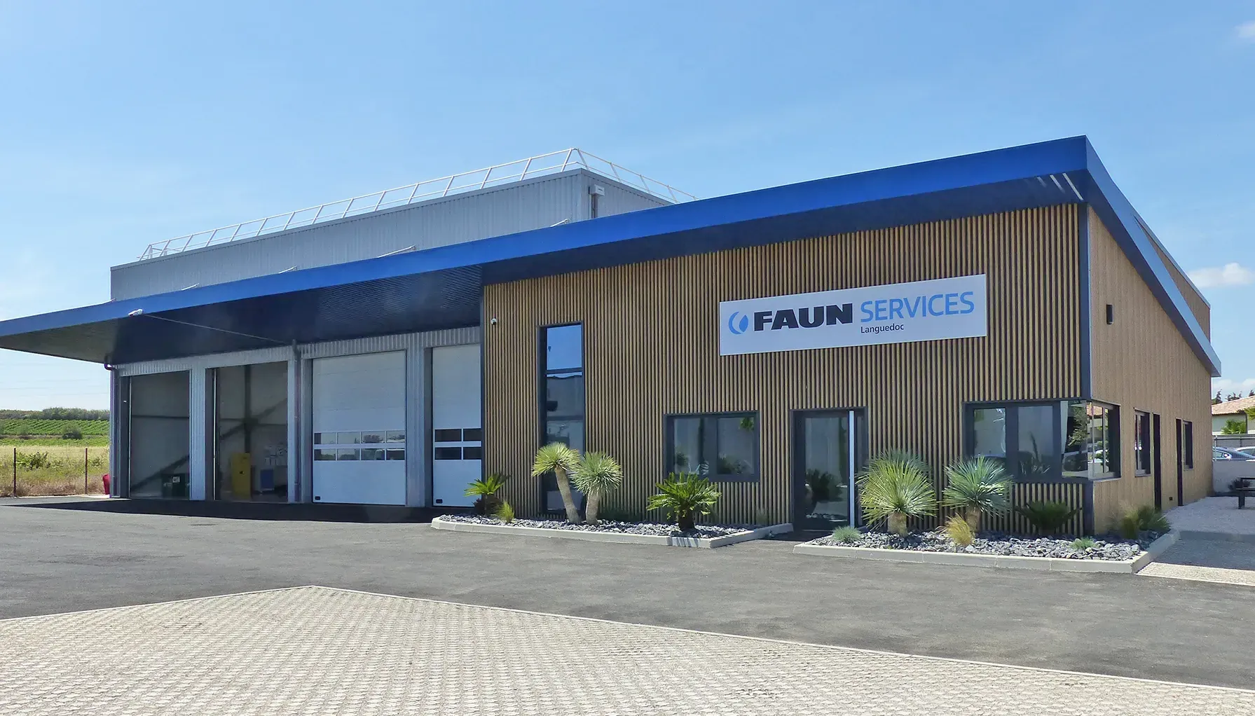 Inauguration de FAUN Services Languedoc le 26 juin