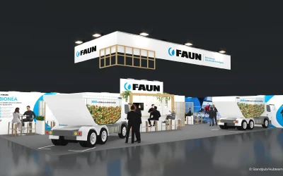 FAUN sera présent au salon Pollutec 2025