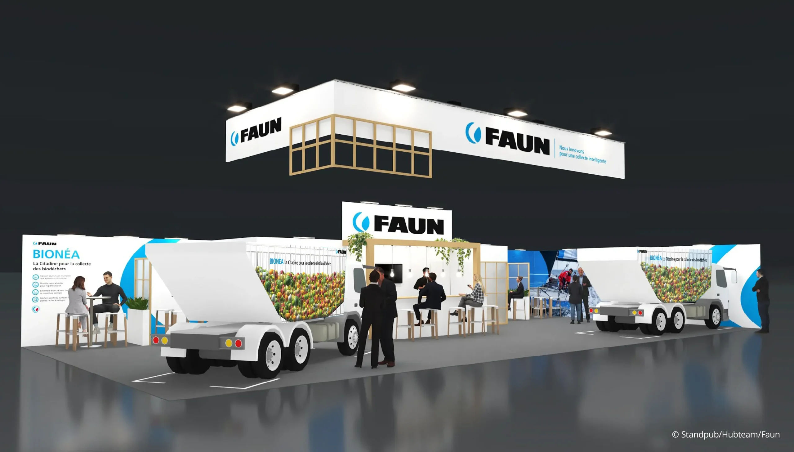 stand FAUN Pollutec recadre