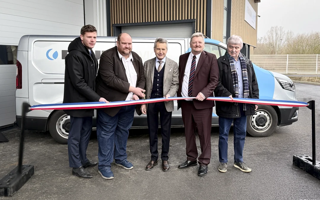 Inauguration de faun services Hauts-de-France