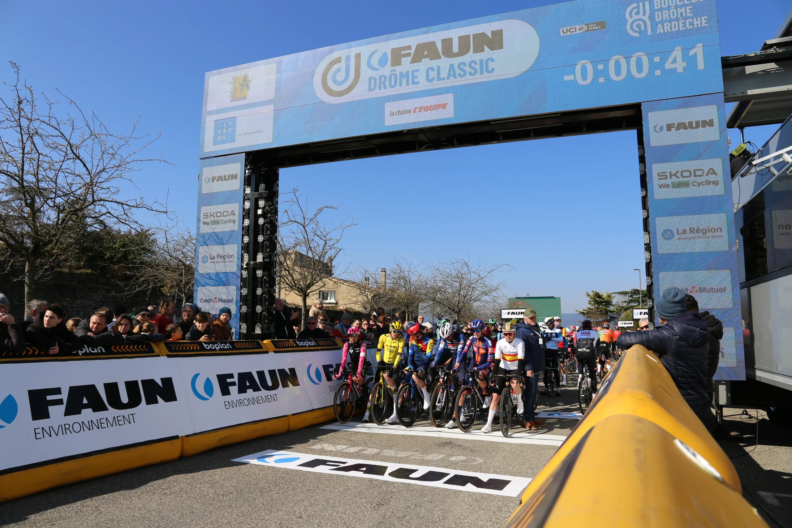 FAUN Ardèche Classic et de la FAUN Drôme Classic FAUN Ardèche Classic et de la FAUN Drôme Classic