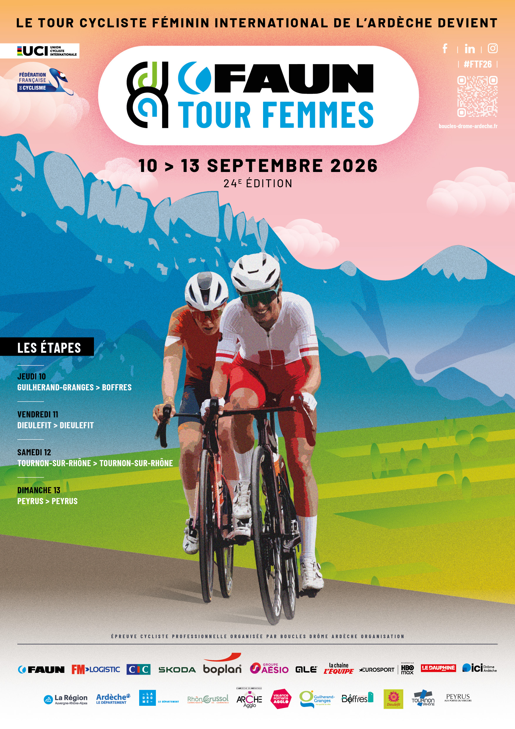 FAUN Ardèche Classic et de la FAUN Drôme Classic
