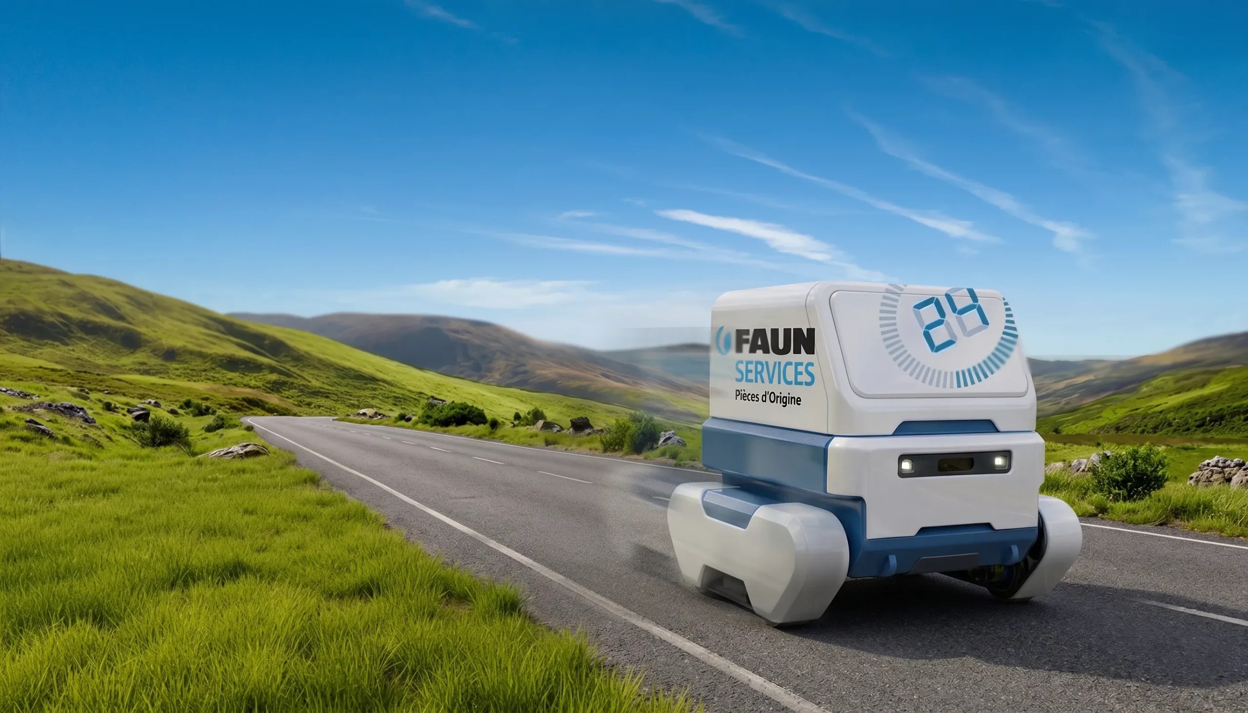 Robot FAUN