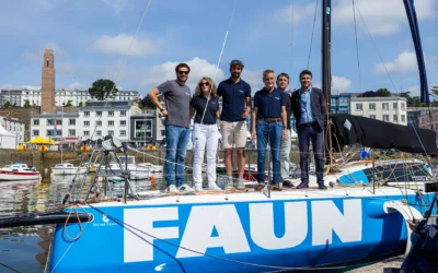 Christening of the Figaro FAUN on 17 July!