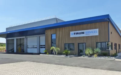 Opening of FAUN SERVICES Languedoc
