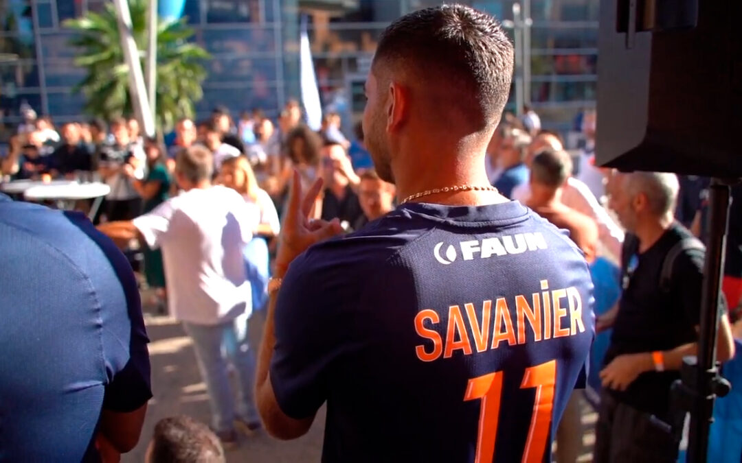 New MHSC Foot jersey for the 2022-2023 season