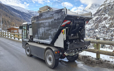 Deux Citadines électriques à Zermatt !